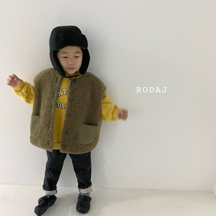 RODA J - Korean Children Fashion - #Kfashion4kids - Ana Sweatshirt