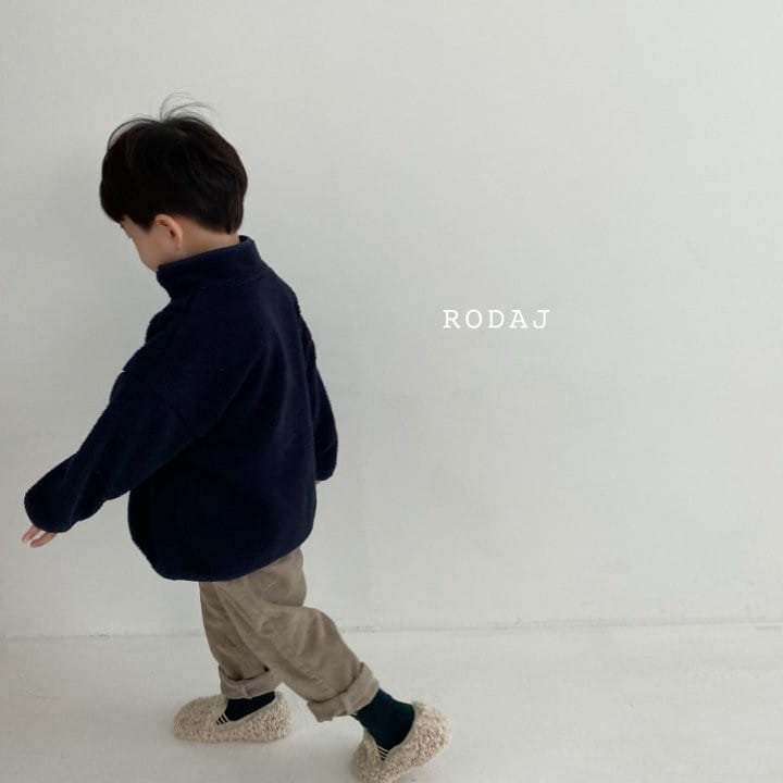 RODA J - Korean Children Fashion - #Kfashion4kids - Tude Half Zip-up Tee - 2