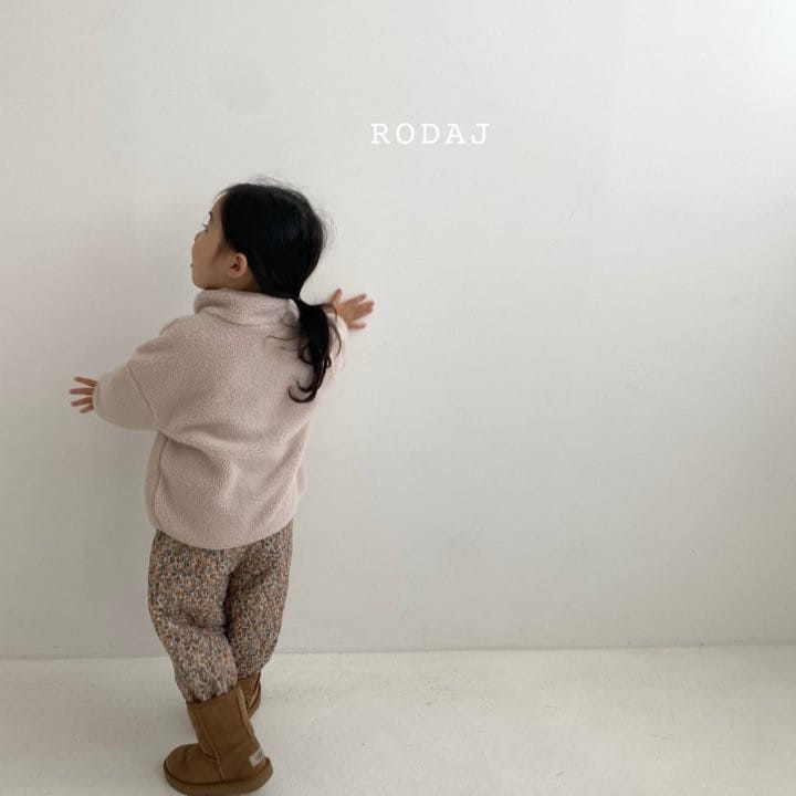 RODA J - Korean Children Fashion - #Kfashion4kids - Tude Half Zip-up Tee - 7