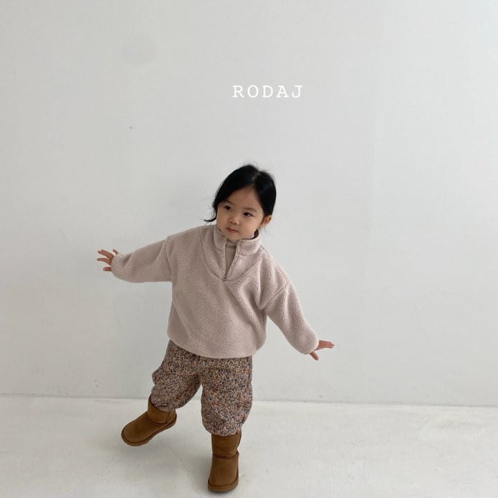 RODA J - Korean Children Fashion - #Kfashion4kids - Tude Half Zip-up Tee - 8