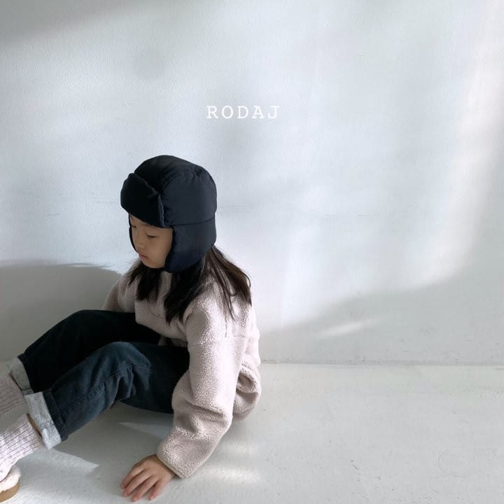 RODA J - Korean Children Fashion - #Kfashion4kids - Tude Half Zip-up Tee - 9