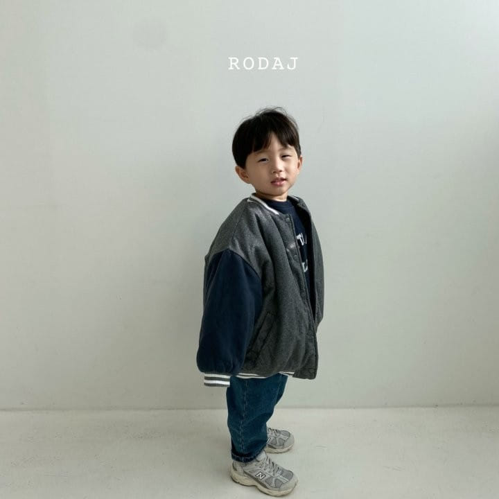 RODA J - Korean Children Fashion - #Kfashion4kids - Fin Jumper - 3