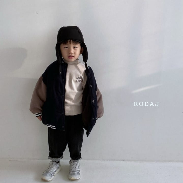 RODA J - Korean Children Fashion - #Kfashion4kids - Fin Jumper - 7