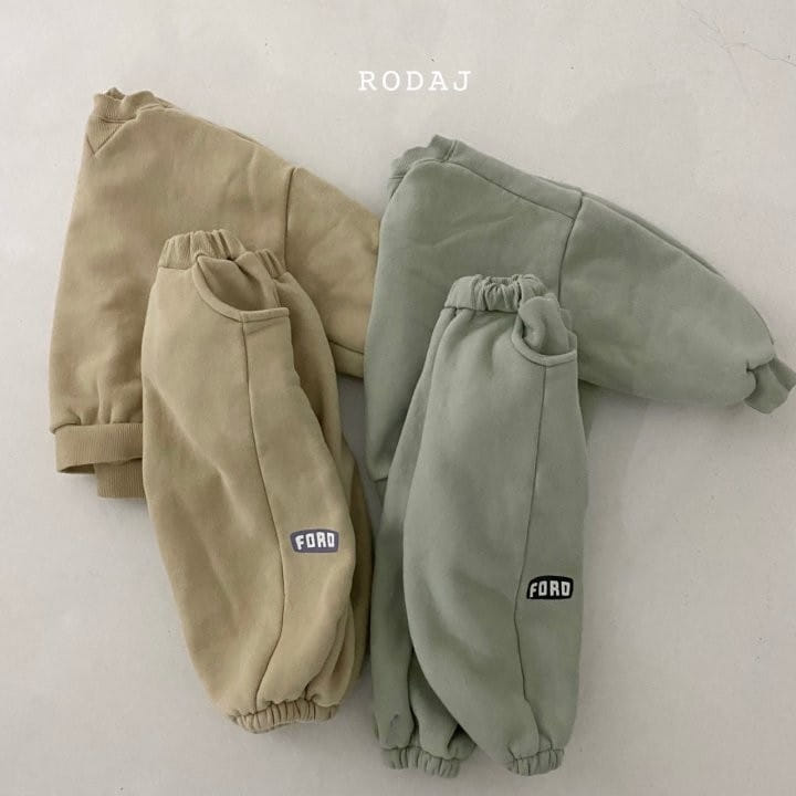 RODA J - Korean Children Fashion - #Kfashion4kids - Ford Top Bottom Set