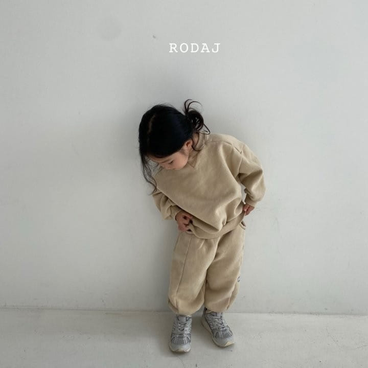 RODA J - Korean Children Fashion - #Kfashion4kids - Ford Top Bottom Set - 2