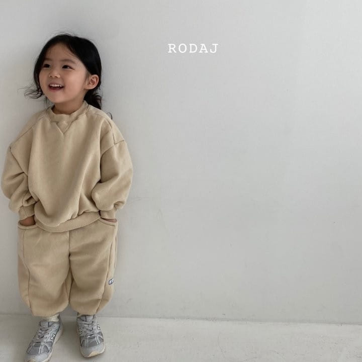 RODA J - Korean Children Fashion - #Kfashion4kids - Ford Top Bottom Set - 3