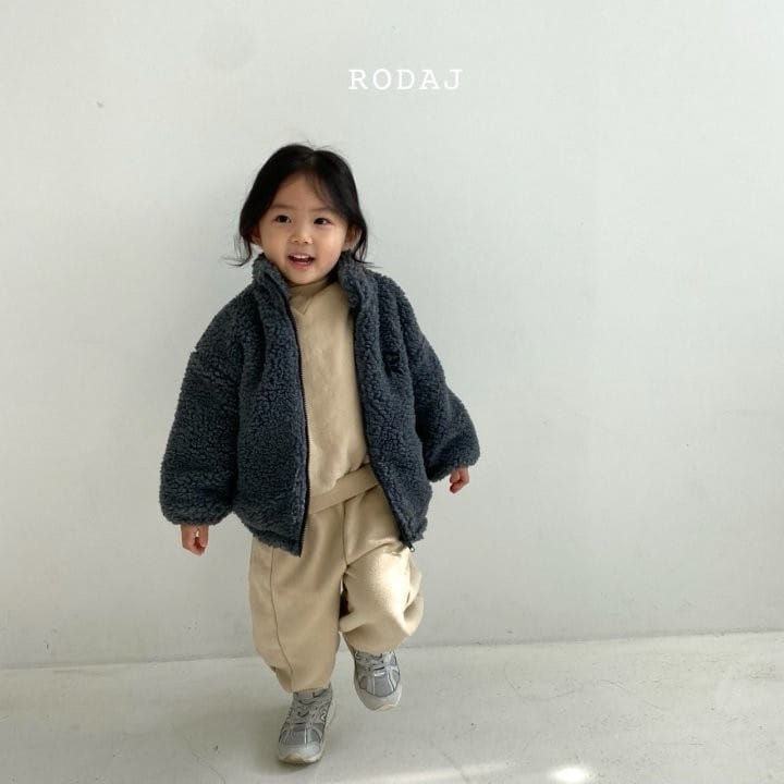RODA J - Korean Children Fashion - #Kfashion4kids - Ford Top Bottom Set - 4