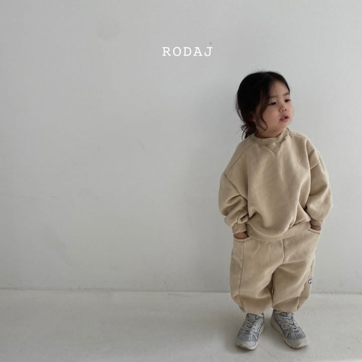 RODA J - Korean Children Fashion - #Kfashion4kids - Ford Top Bottom Set - 5