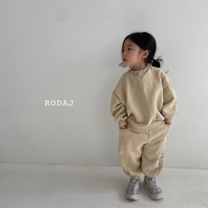 RODA J - Korean Children Fashion - #Kfashion4kids - Ford Top Bottom Set - 6
