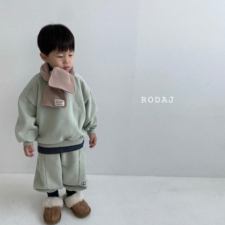 RODA J - Korean Children Fashion - #Kfashion4kids - Ford Top Bottom Set - 7