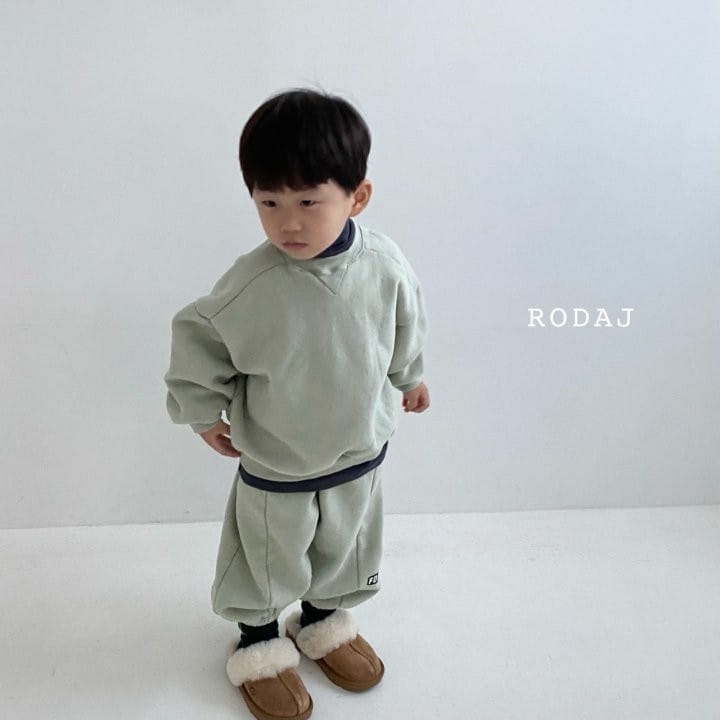 RODA J - Korean Children Fashion - #Kfashion4kids - Ford Top Bottom Set - 9