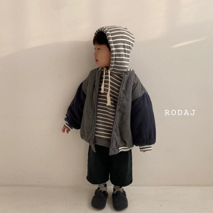 RODA J - Korean Children Fashion - #Kfashion4kids - Buts Hoody Tee