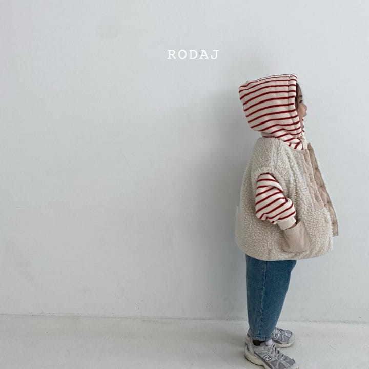 RODA J - Korean Children Fashion - #Kfashion4kids - Buts Hoody Tee - 5