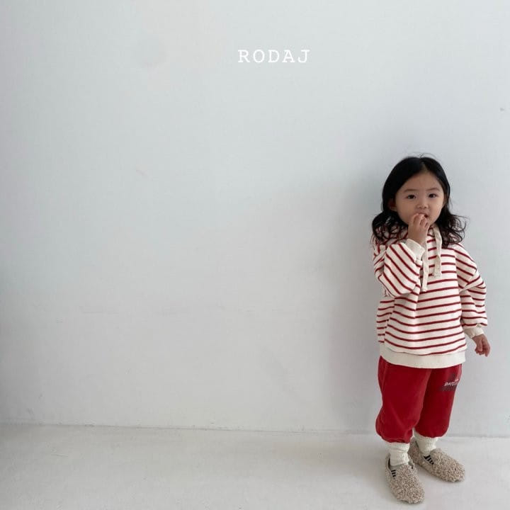 RODA J - Korean Children Fashion - #Kfashion4kids - Buts Hoody Tee - 6