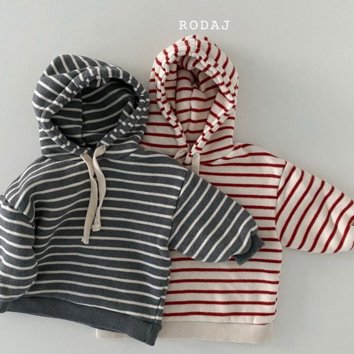 RODA J - Korean Children Fashion - #Kfashion4kids - Buts Hoody Tee - 8