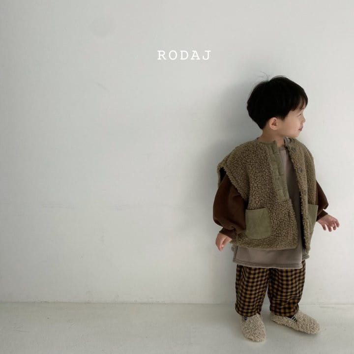 RODA J - Korean Children Fashion - #Kfashion4kids - Boning Vest