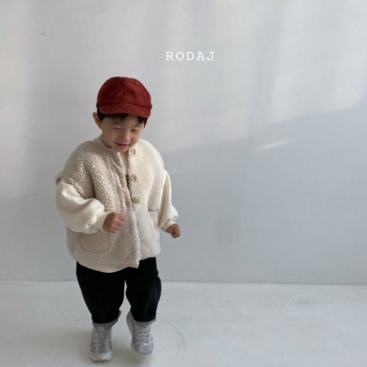 RODA J - Korean Children Fashion - #Kfashion4kids - Boning Vest - 10