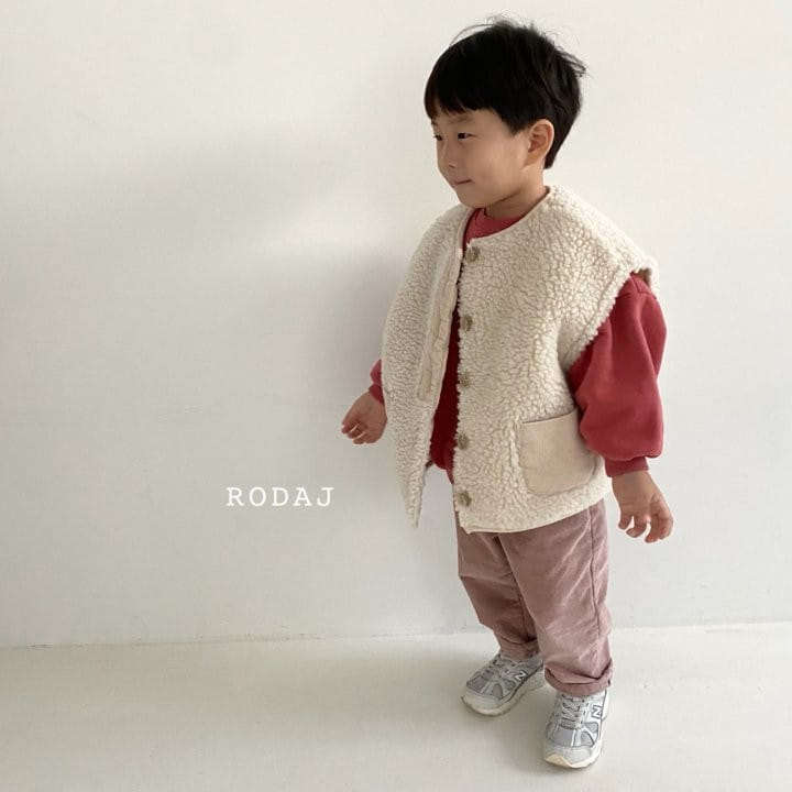 RODA J - Korean Children Fashion - #Kfashion4kids - Boning Vest - 11