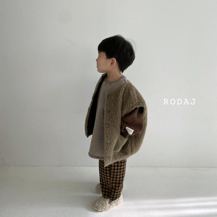 RODA J - Korean Children Fashion - #Kfashion4kids - Boning Vest - 2