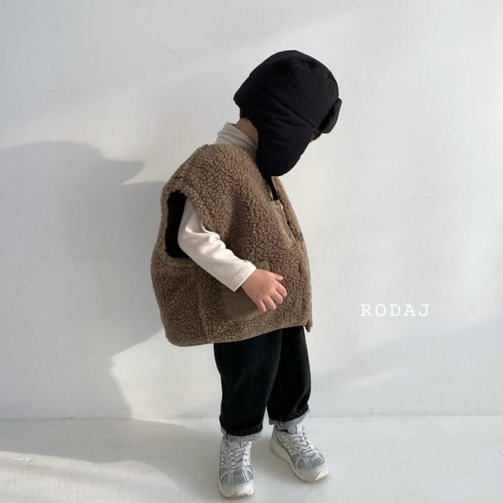 RODA J - Korean Children Fashion - #Kfashion4kids - Boning Vest - 3