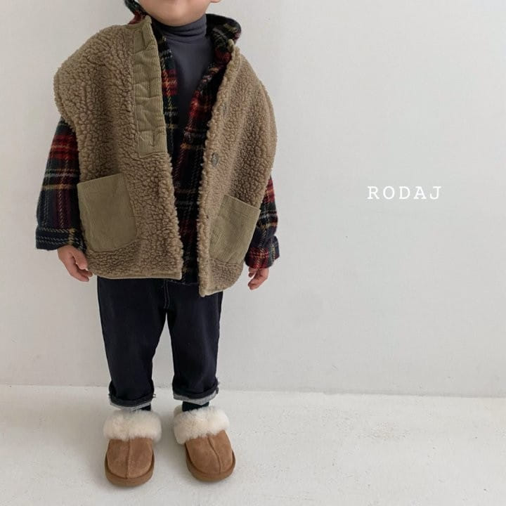 RODA J - Korean Children Fashion - #Kfashion4kids - Boning Vest - 4
