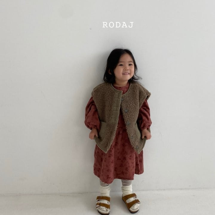 RODA J - Korean Children Fashion - #Kfashion4kids - Boning Vest - 6