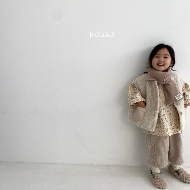RODA J - Korean Children Fashion - #Kfashion4kids - Boning Vest - 7