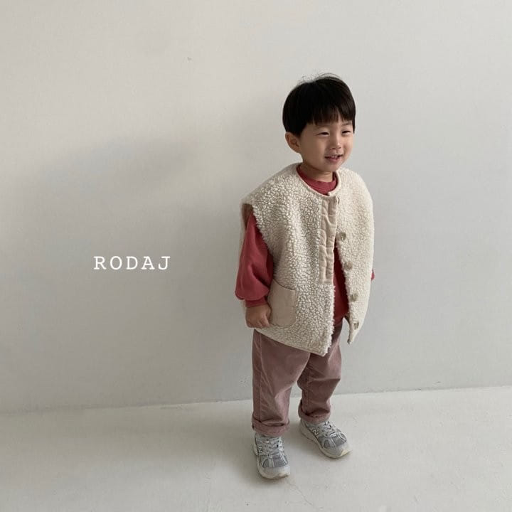 RODA J - Korean Children Fashion - #Kfashion4kids - Boning Vest - 9