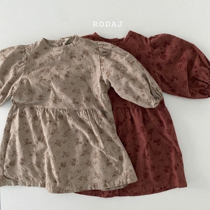 RODA J - Korean Children Fashion - #Kfashion4kids - Meet One-piece