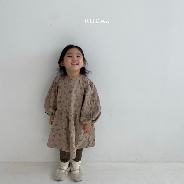 RODA J - Korean Children Fashion - #Kfashion4kids - Meet One-piece - 2