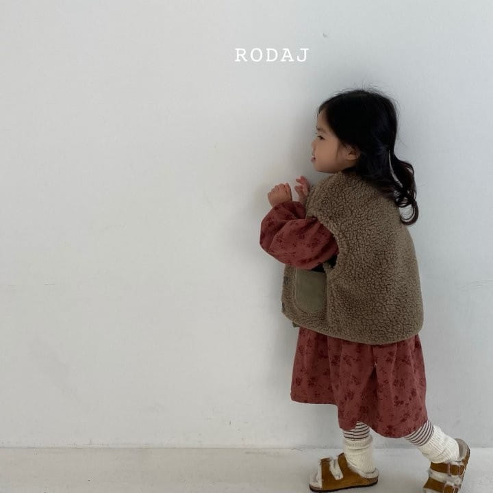 RODA J - Korean Children Fashion - #Kfashion4kids - Meet One-piece - 3