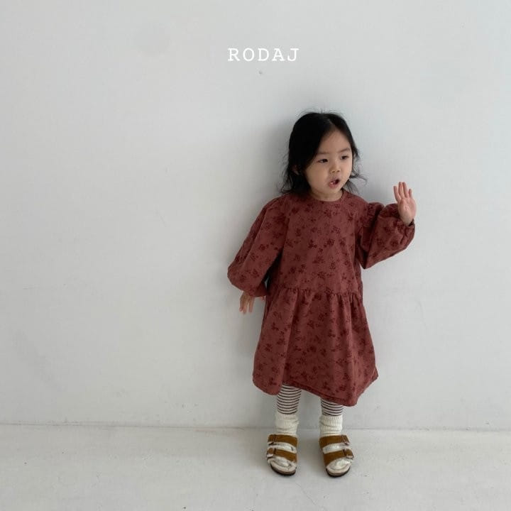 RODA J - Korean Children Fashion - #Kfashion4kids - Meet One-piece - 4
