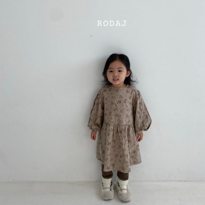 RODA J - Korean Children Fashion - #Kfashion4kids - Meet One-piece - 6