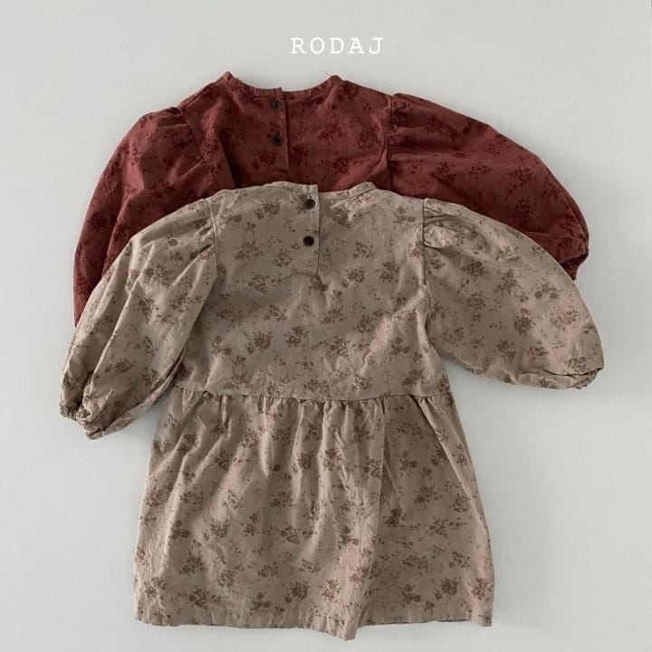 RODA J - Korean Children Fashion - #Kfashion4kids - Meet One-piece - 8