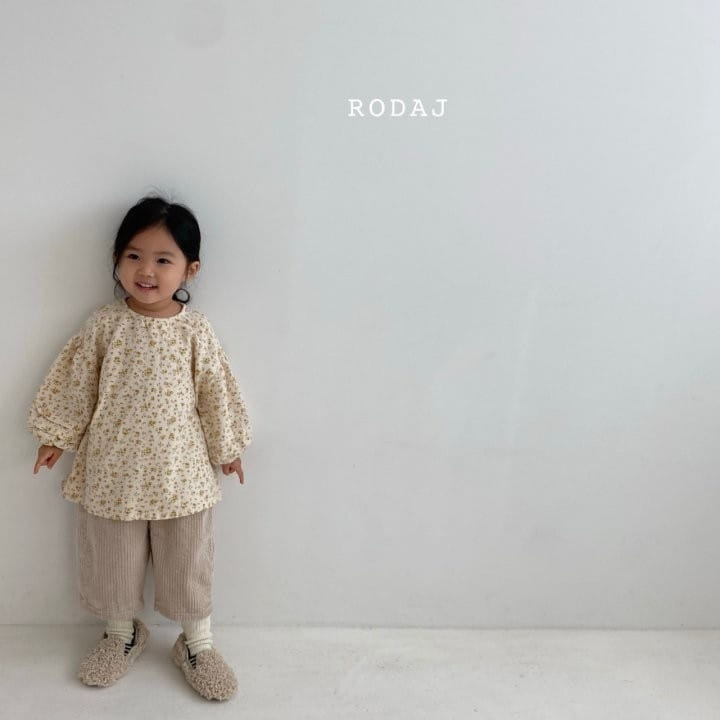 RODA J - Korean Children Fashion - #Kfashion4kids - Mime Blouse