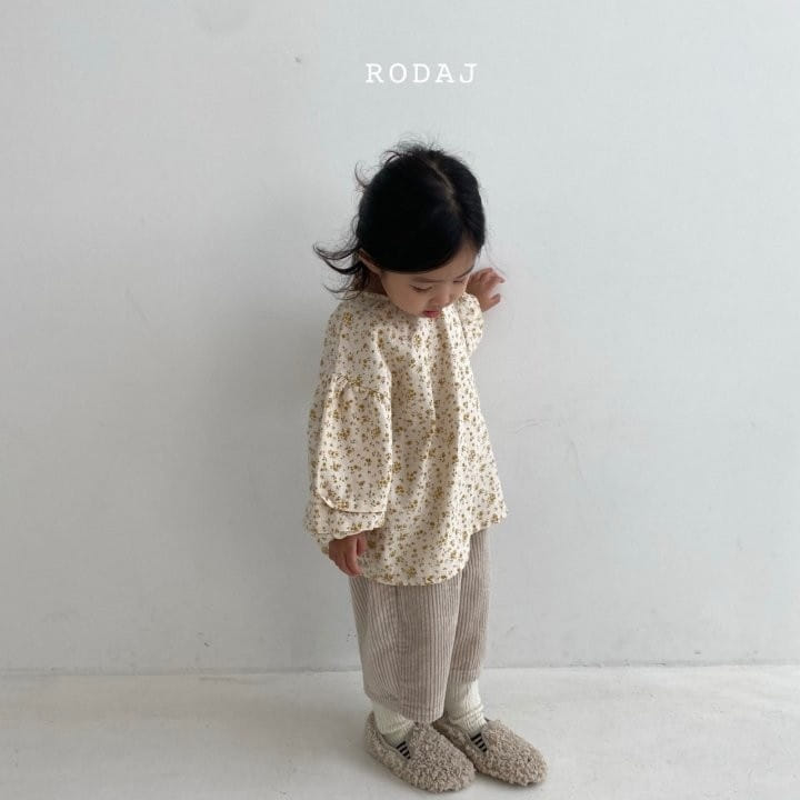 RODA J - Korean Children Fashion - #Kfashion4kids - Mime Blouse - 2