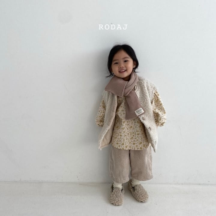 RODA J - Korean Children Fashion - #Kfashion4kids - Mime Blouse - 3