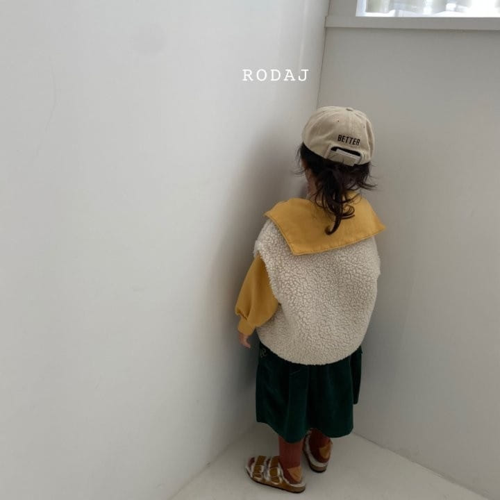 RODA J - Korean Children Fashion - #Kfashion4kids - Cheece One-piece - 5