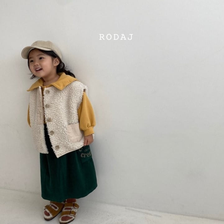 RODA J - Korean Children Fashion - #Kfashion4kids - Cheece One-piece - 7