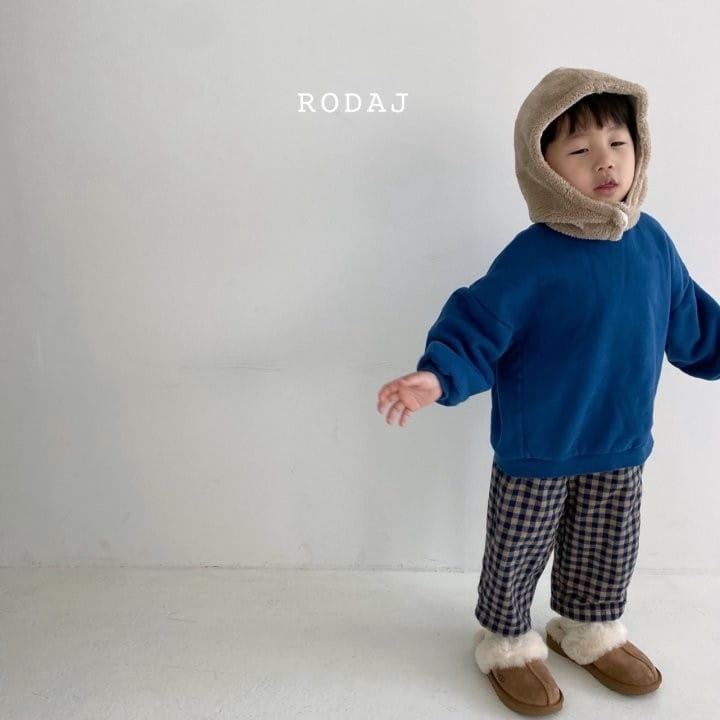 RODA J - Korean Children Fashion - #Kfashion4kids - Bear Fluffy Hat - 2