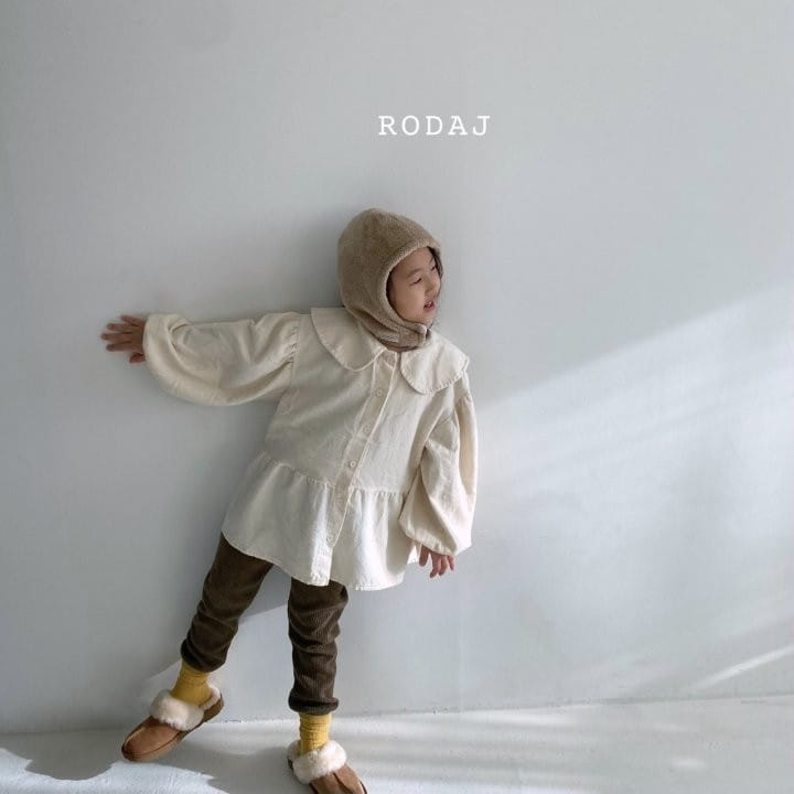 RODA J - Korean Children Fashion - #Kfashion4kids - Bear Fluffy Hat - 3