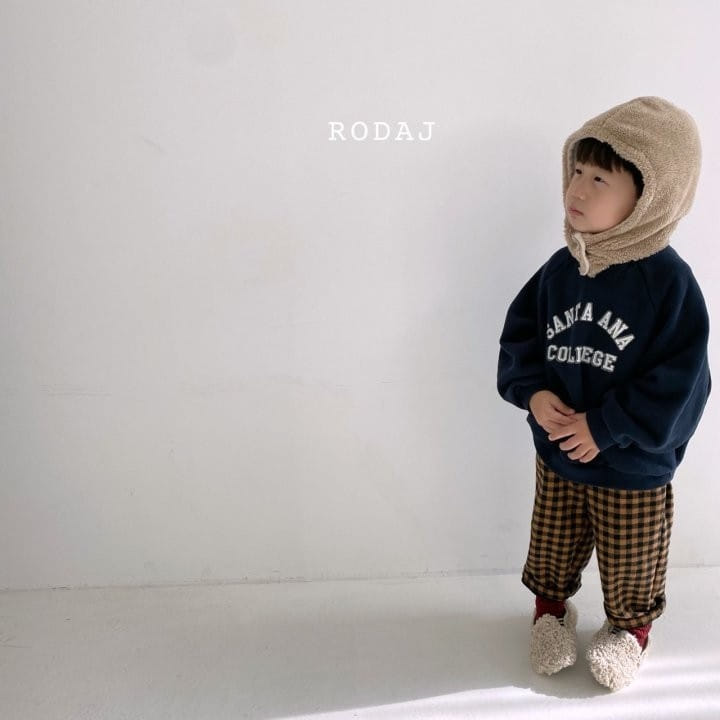 RODA J - Korean Children Fashion - #Kfashion4kids - Bear Fluffy Hat - 5