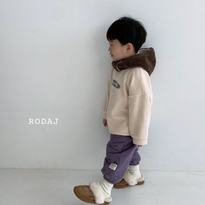RODA J - Korean Children Fashion - #Kfashion4kids - Bear Fluffy Hat - 7
