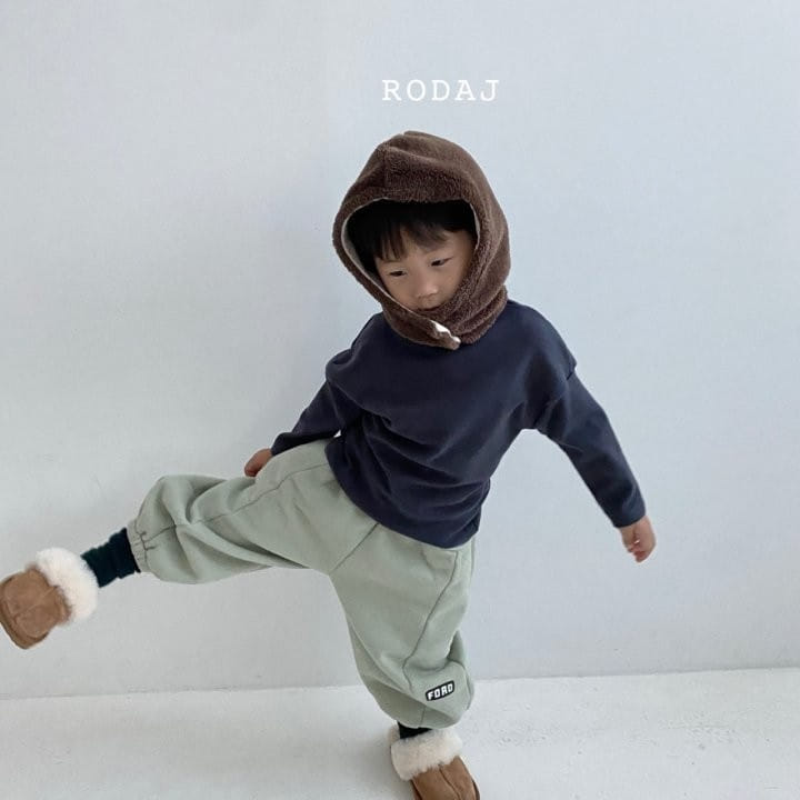 RODA J - Korean Children Fashion - #Kfashion4kids - Bear Fluffy Hat - 8