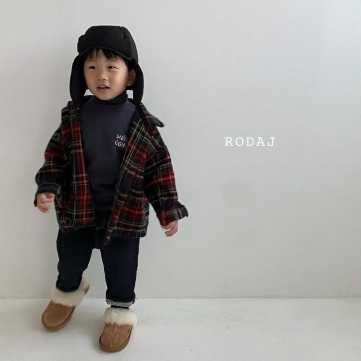 RODA J - Korean Children Fashion - #Kfashion4kids - Snow Padding Hat - 5