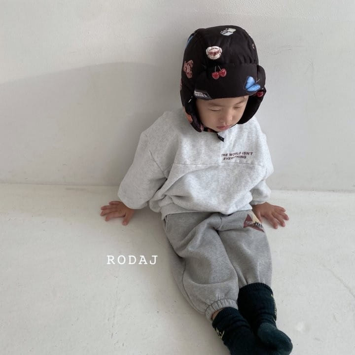 RODA J - Korean Children Fashion - #Kfashion4kids - Snow Padding Hat - 6