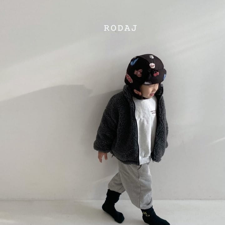RODA J - Korean Children Fashion - #Kfashion4kids - Snow Padding Hat - 9