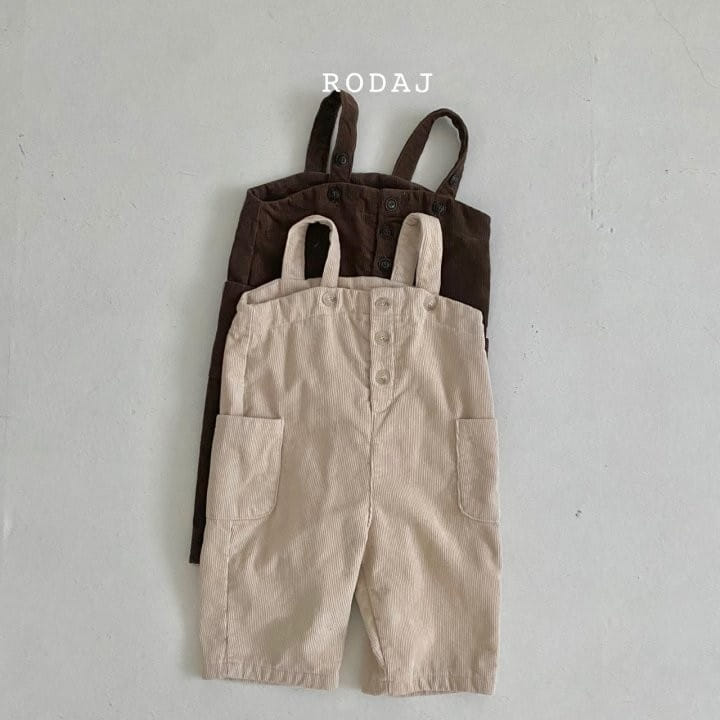 RODA J - Korean Children Fashion - #Kfashion4kids - Cua Dungarees