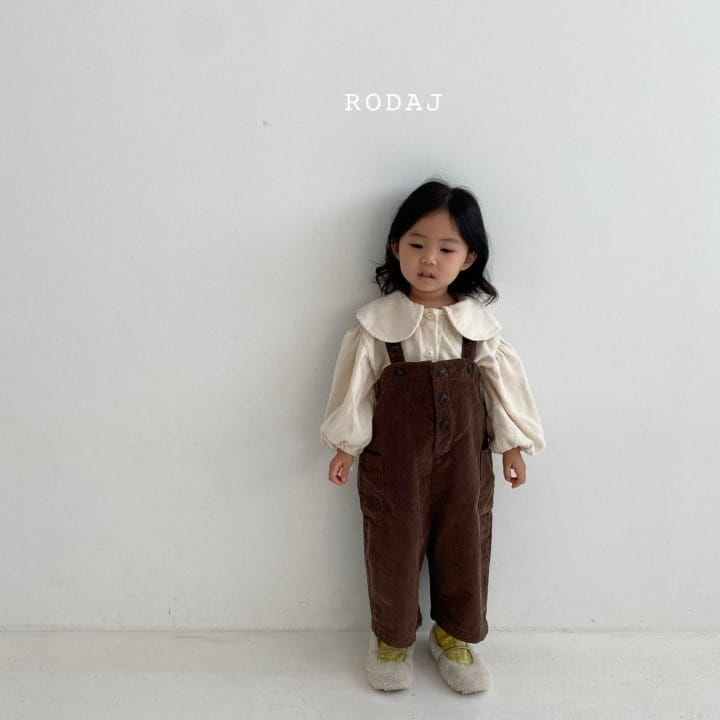 RODA J - Korean Children Fashion - #Kfashion4kids - Cua Dungarees - 10