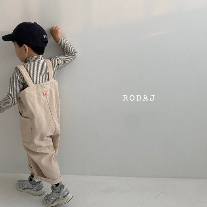 RODA J - Korean Children Fashion - #Kfashion4kids - Cua Dungarees - 2